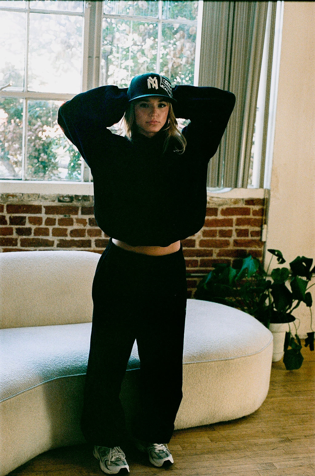 BAGGY SWEATS - BLACK