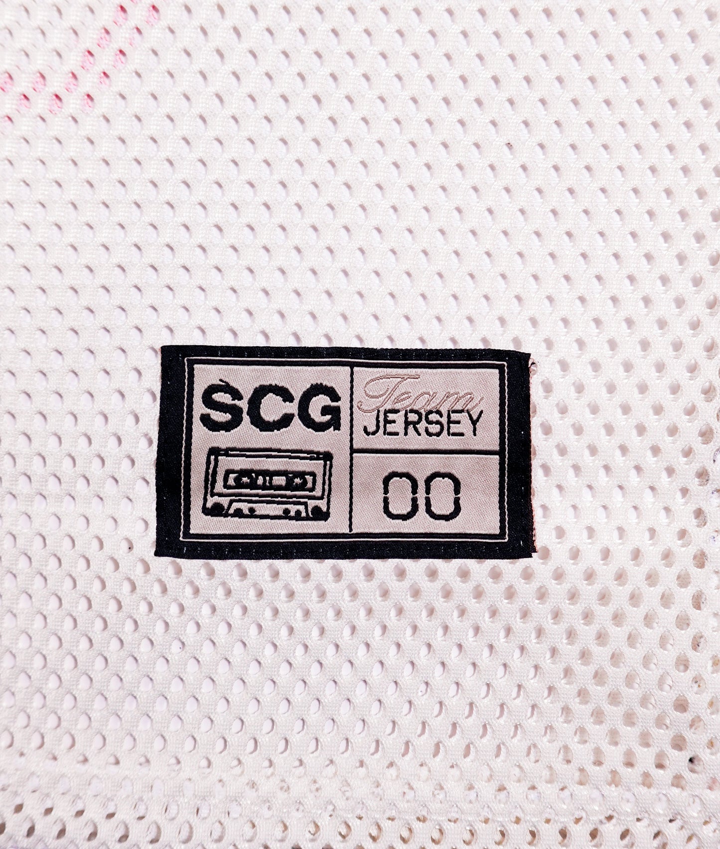 MESH JERSEY - CREAM