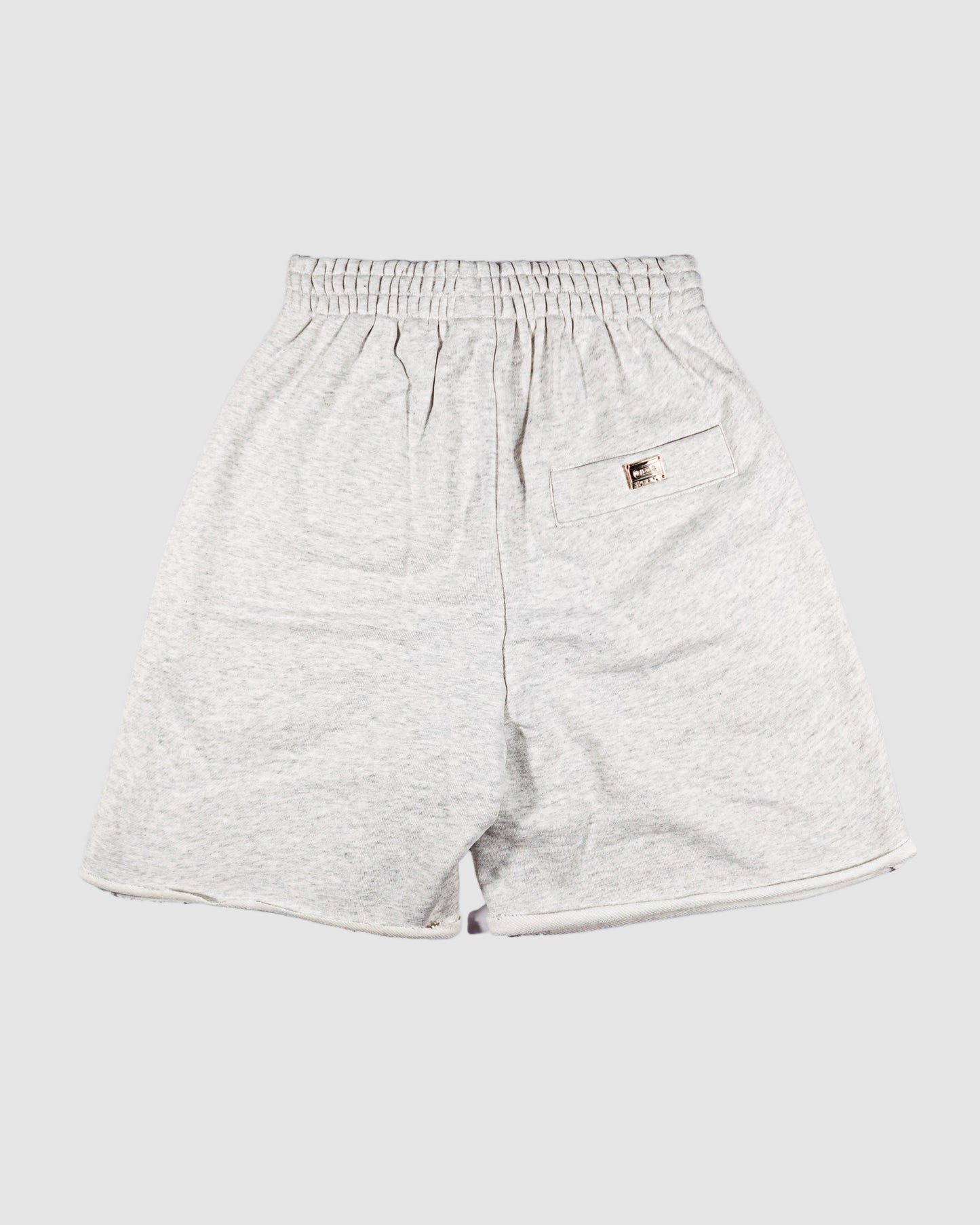 SWEAT SHORTS - GREY