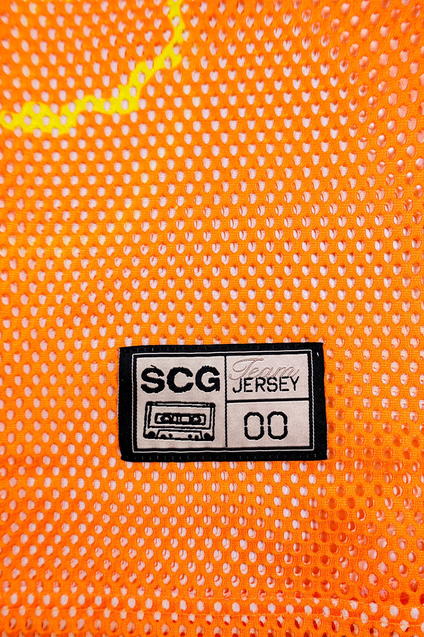 MESH JERSEY - CITRUS