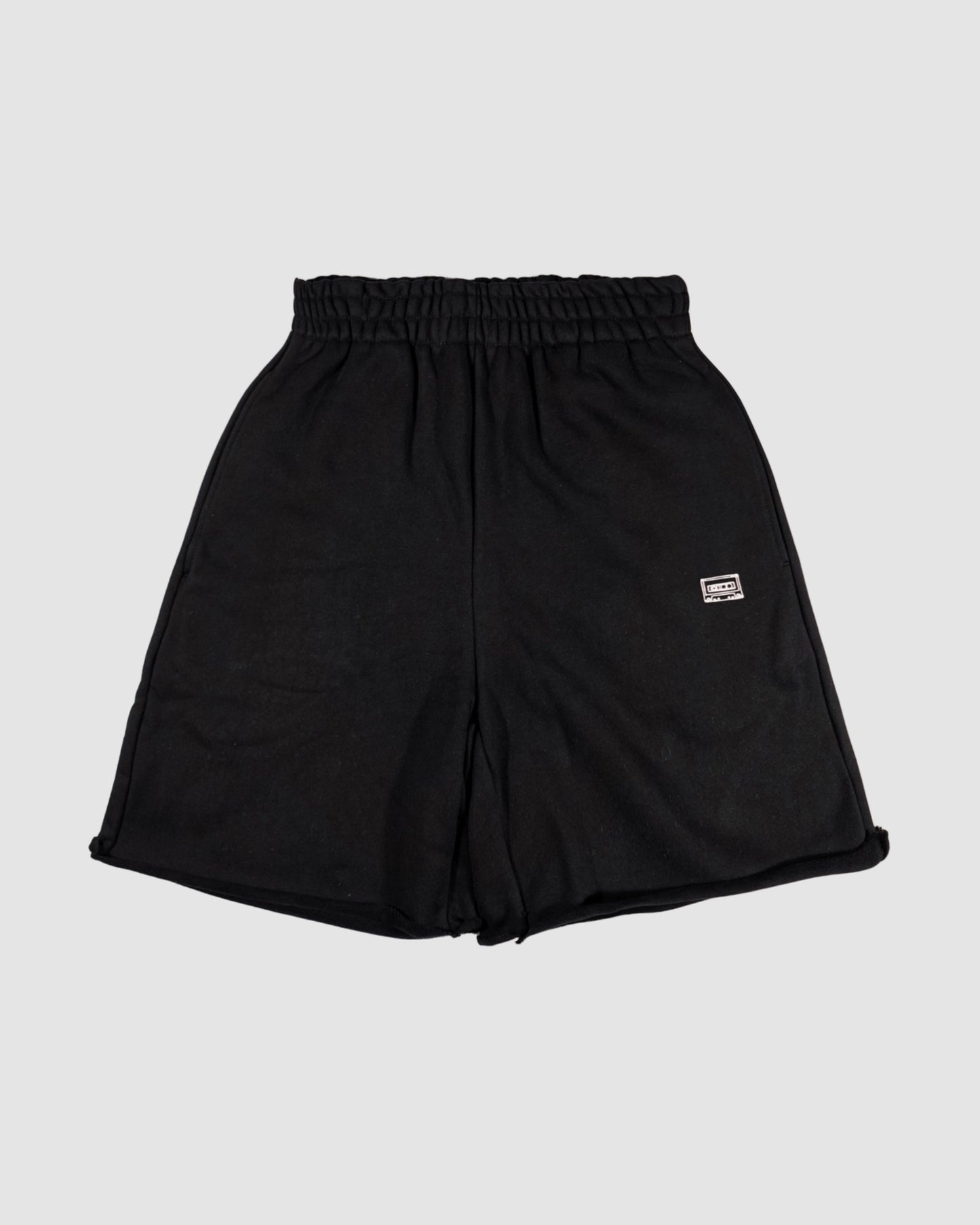 SWEAT SHORTS - BLACK