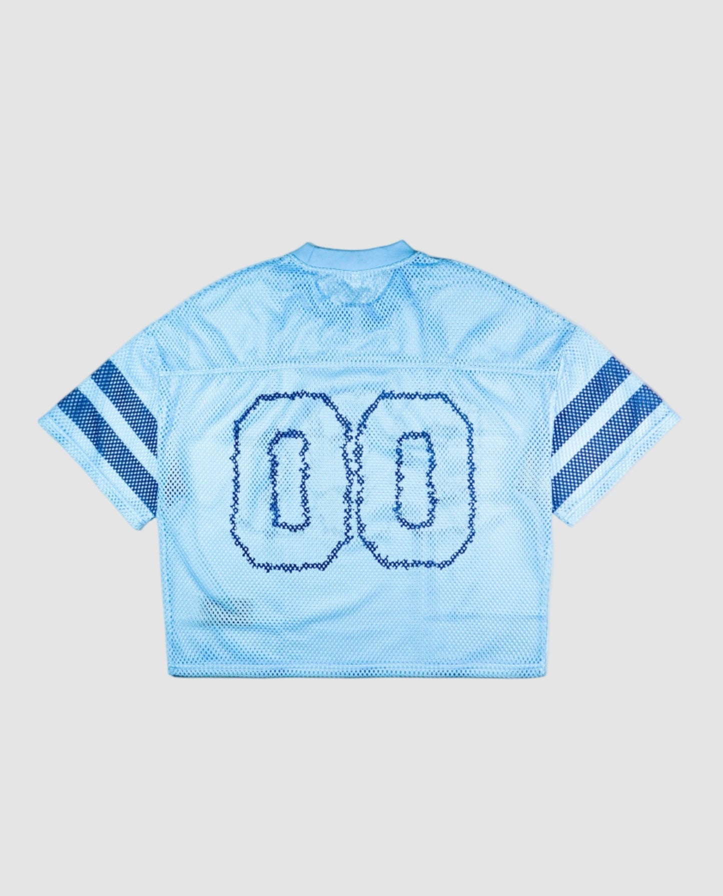 MESH JERSEY - BBY BLUE