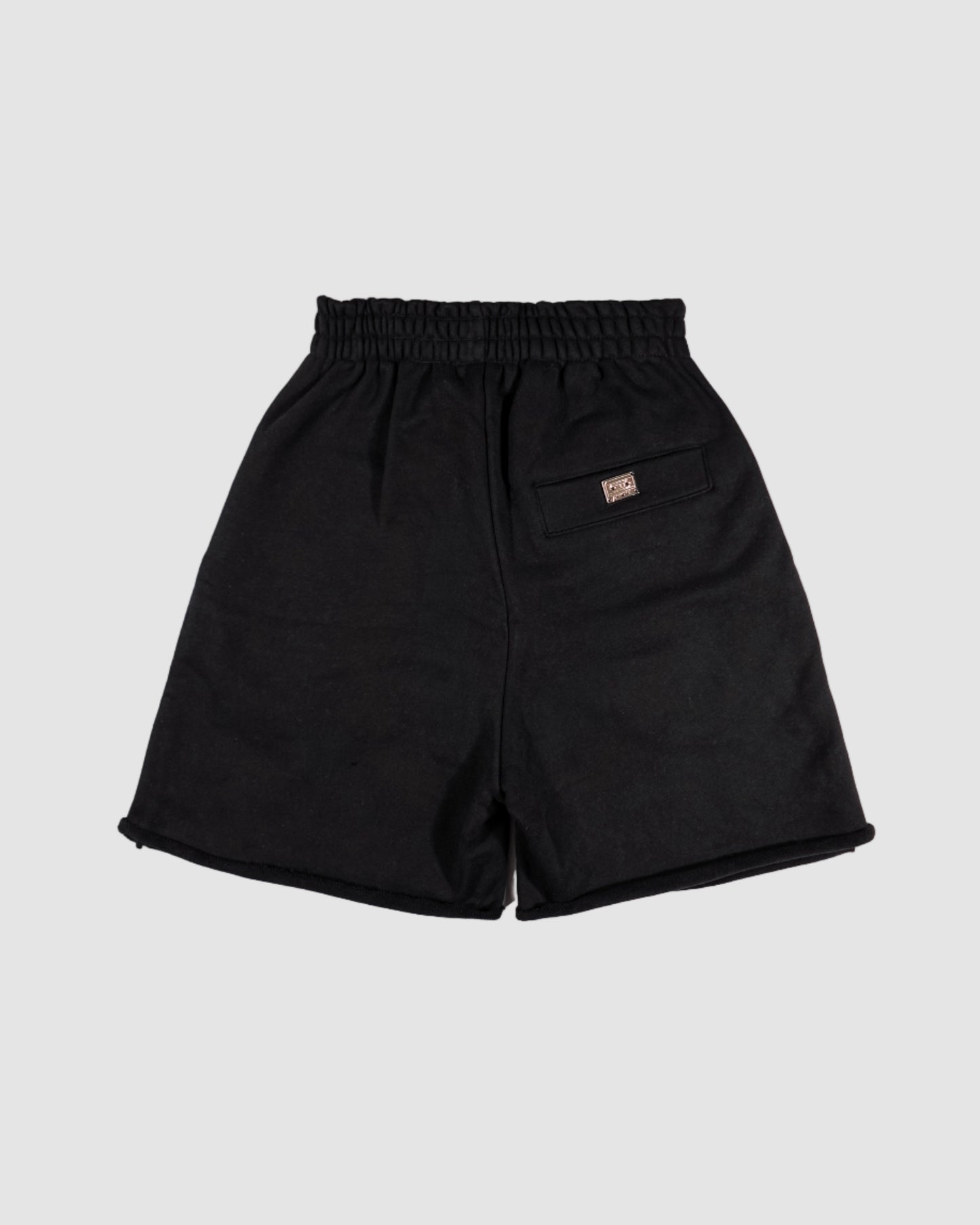 SWEAT SHORTS - BLACK