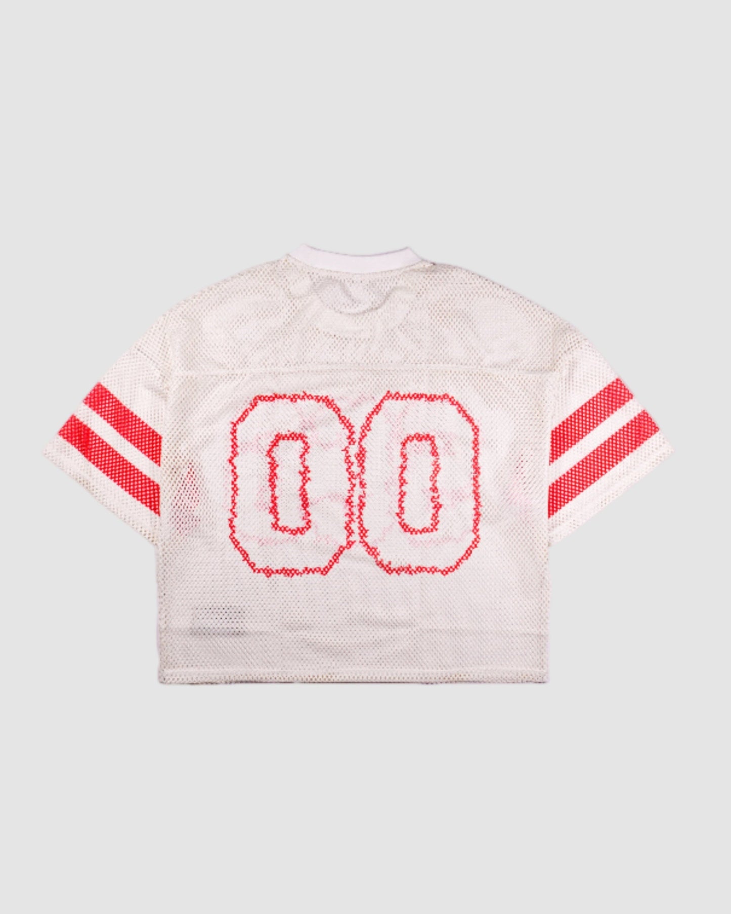 MESH JERSEY - CREAM