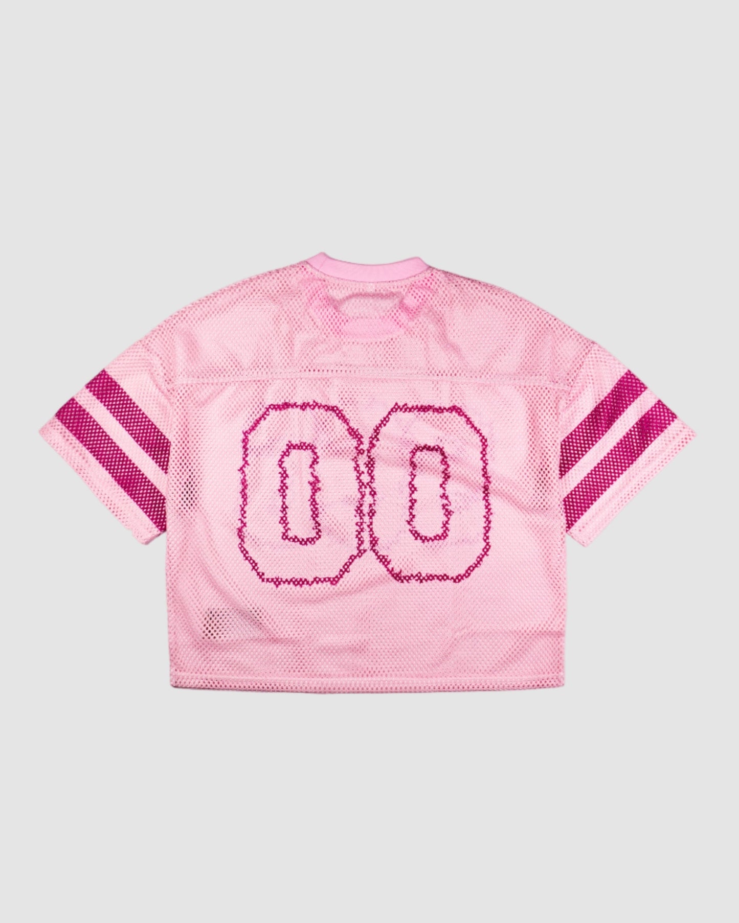 MESH JERSEY - PASTEL