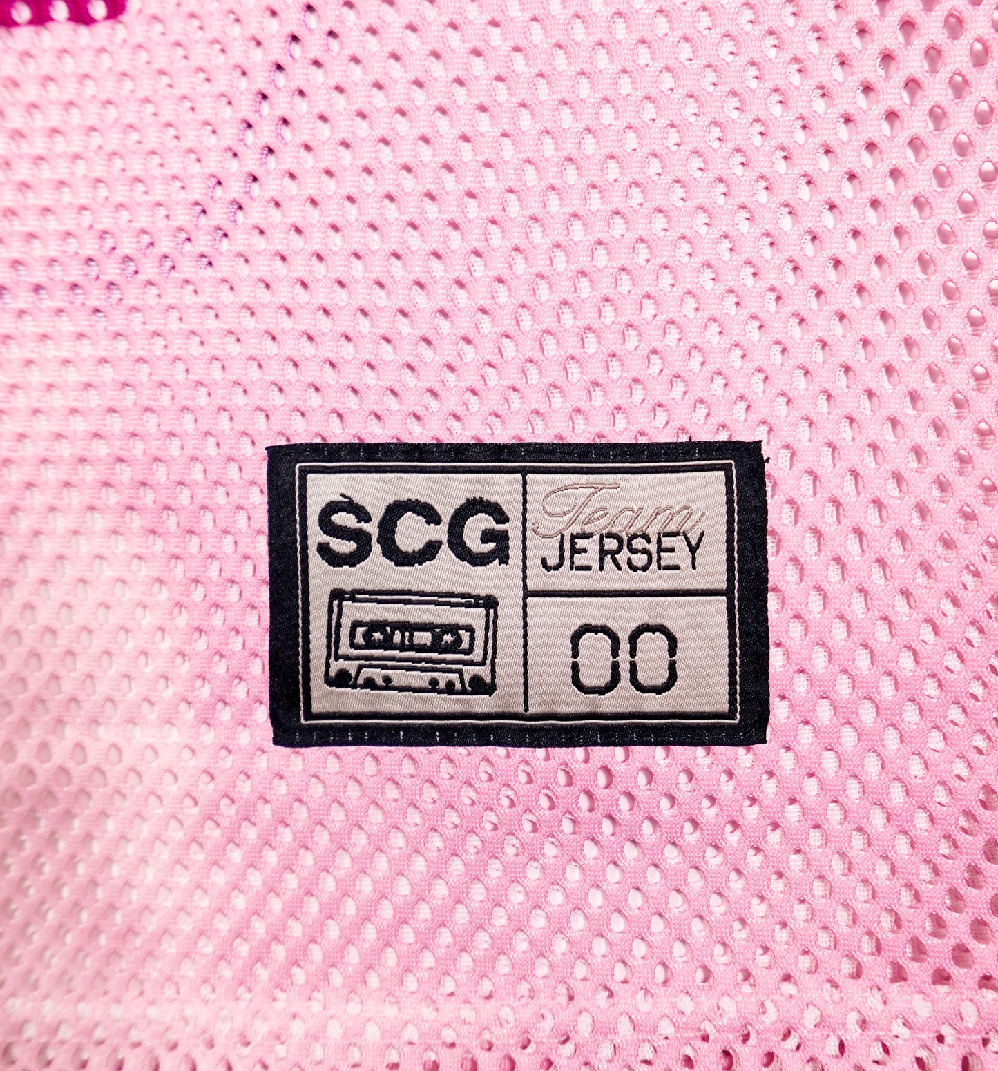 MESH JERSEY - PASTEL