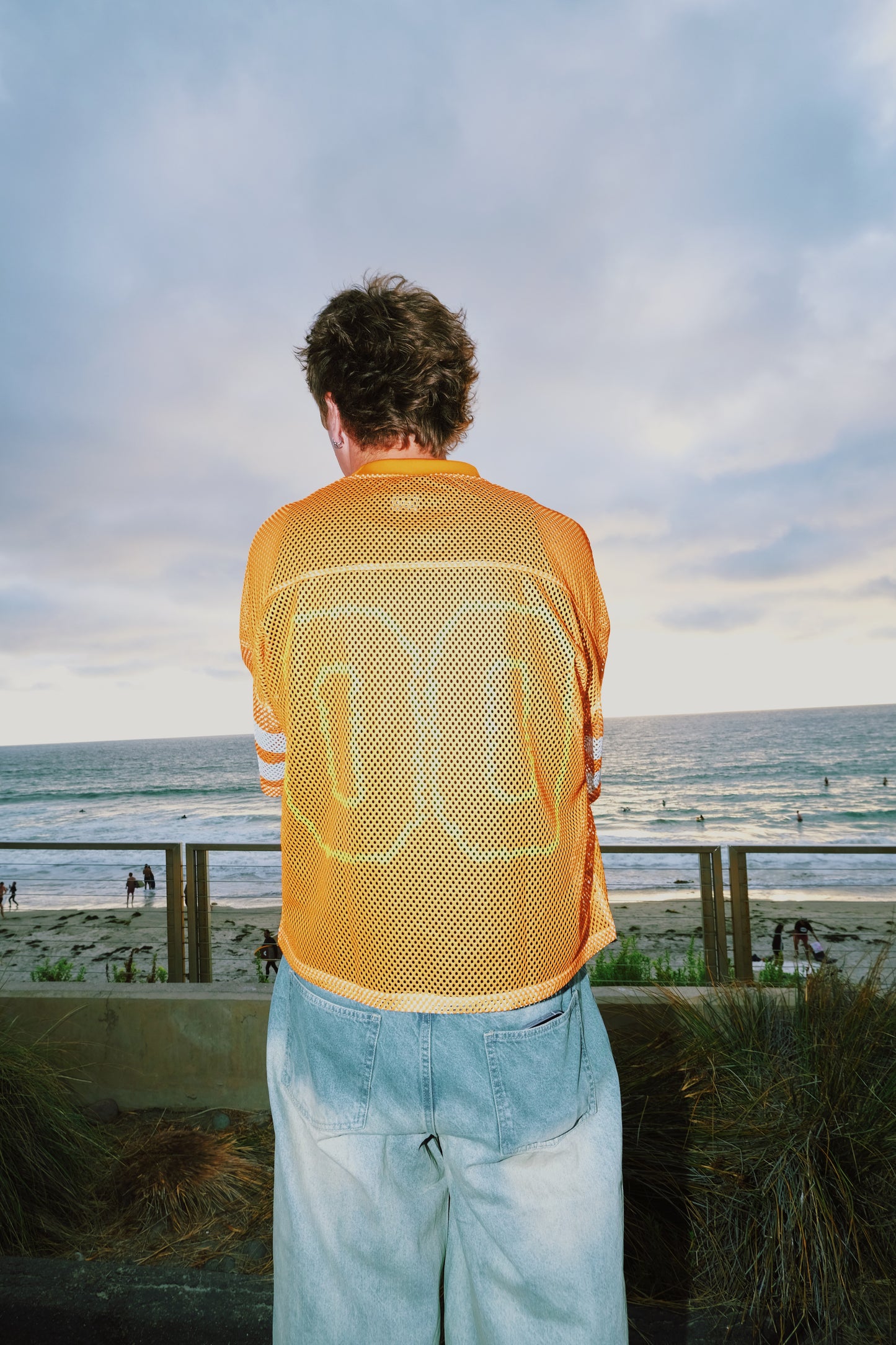 MESH JERSEY - CITRUS