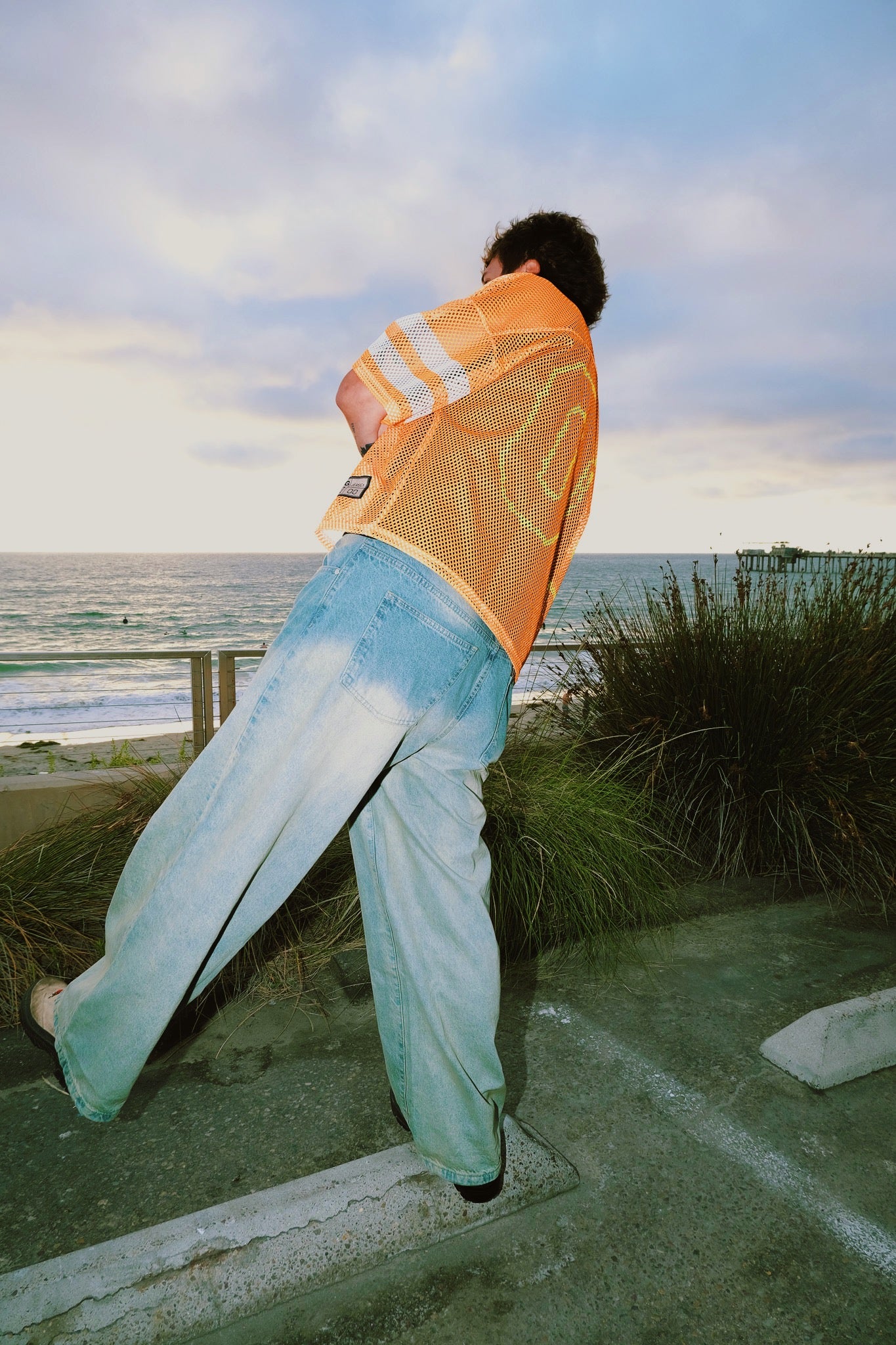 MESH JERSEY - CITRUS