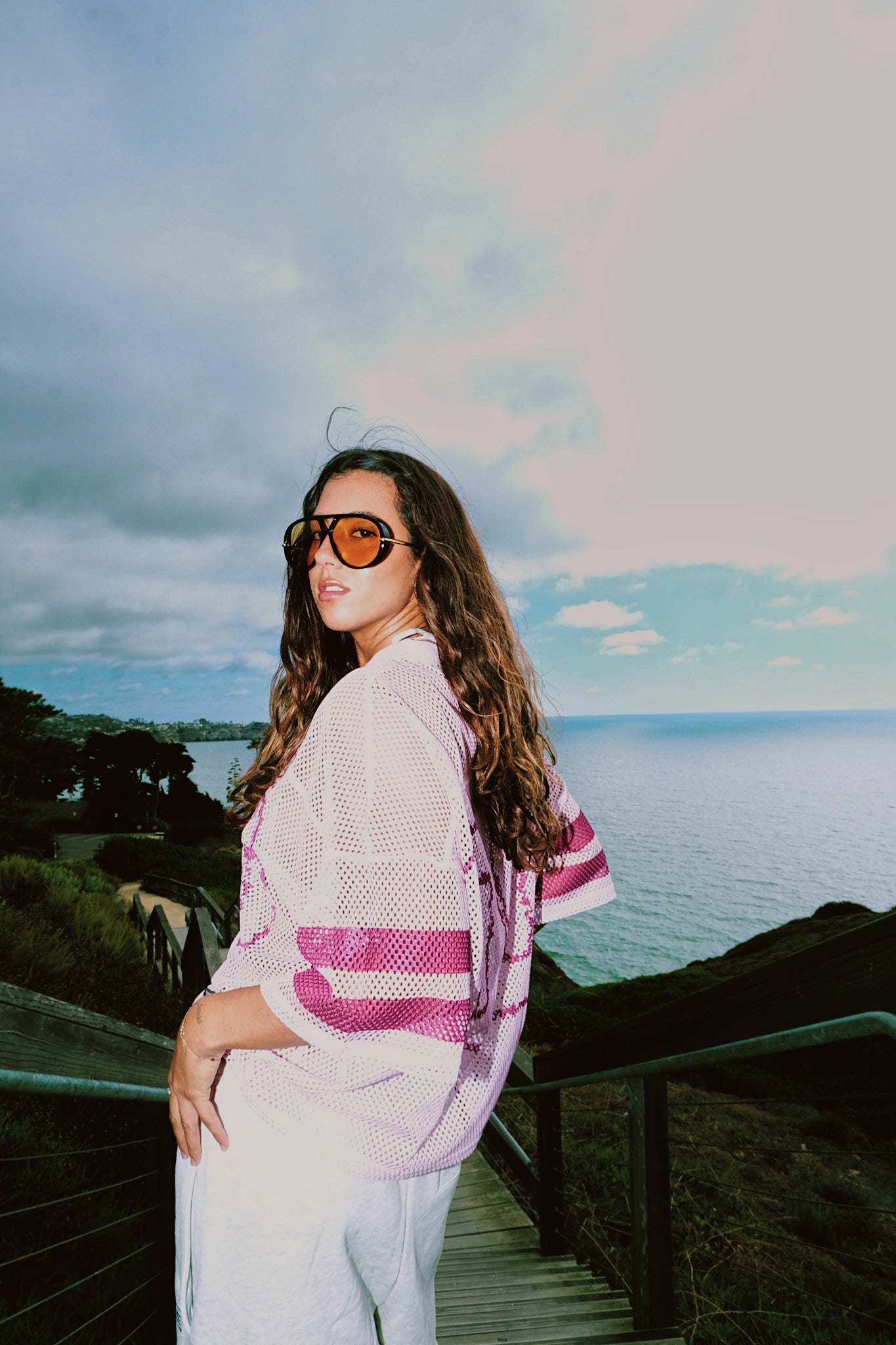 MESH JERSEY - PASTEL