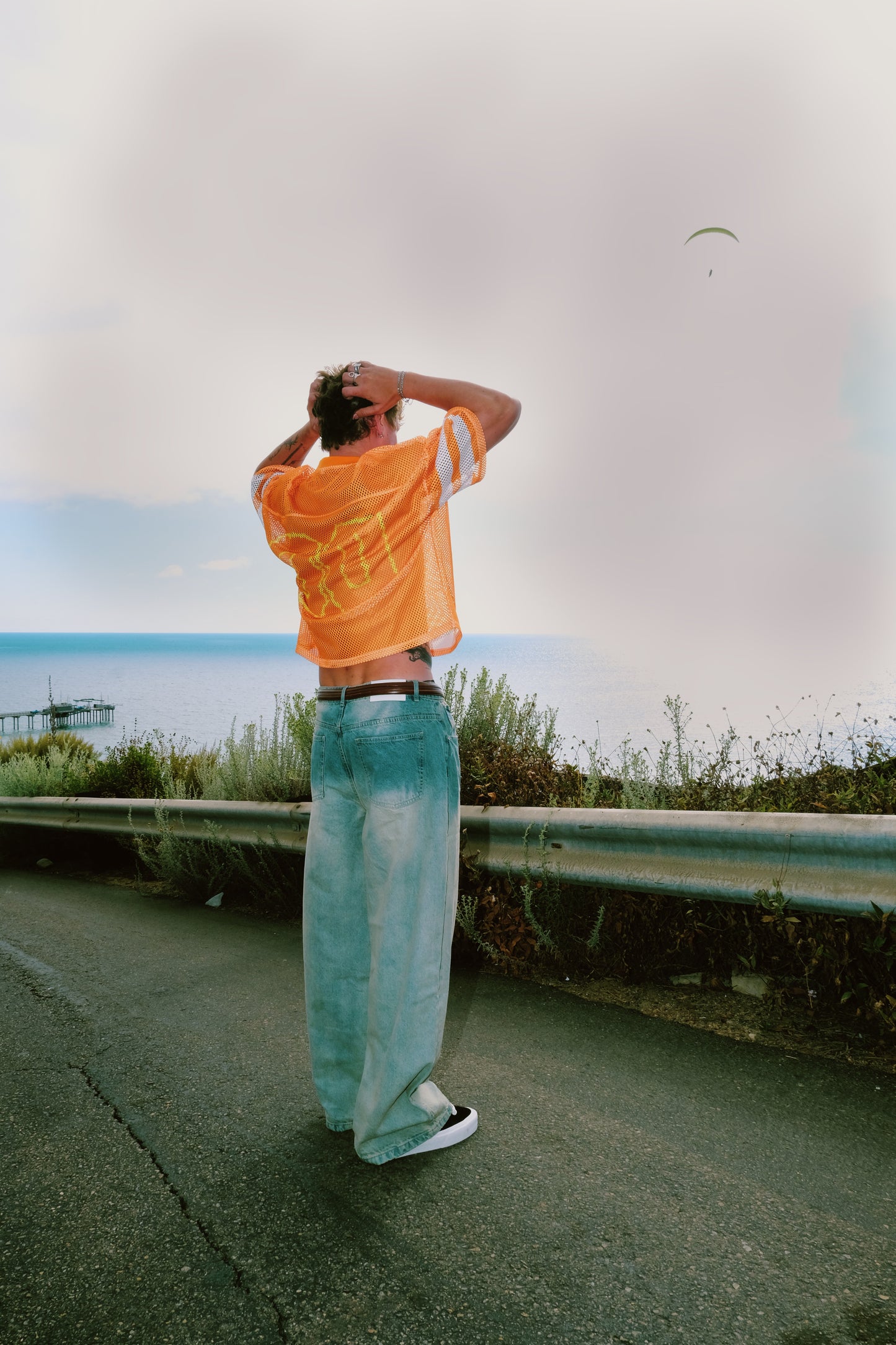 MESH JERSEY - CITRUS