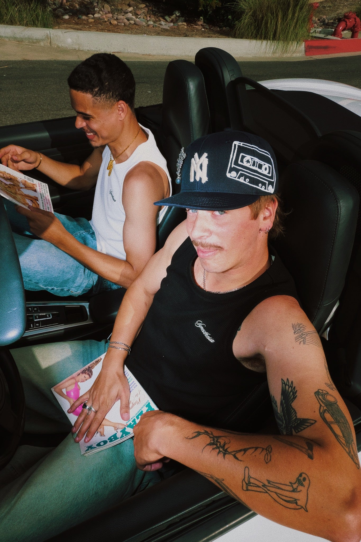 SCG TANK - BLACK