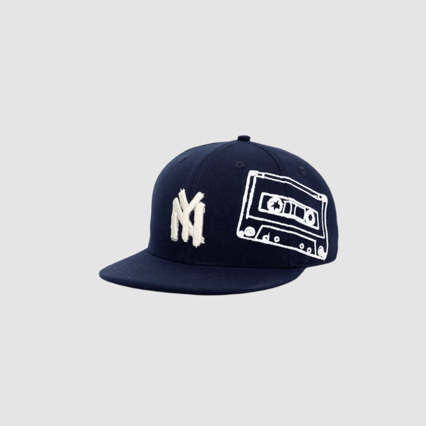 NY URBAN ART HAT - NAVY BLUE