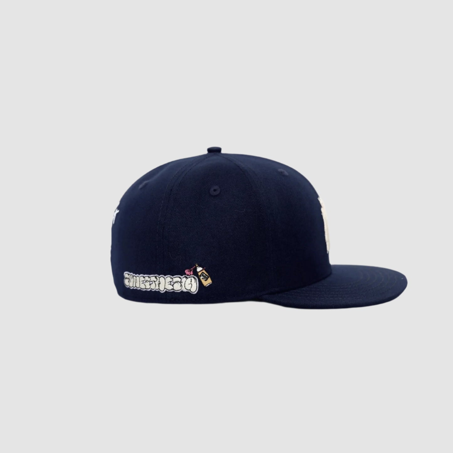 NY URBAN ART HAT - NAVY BLUE