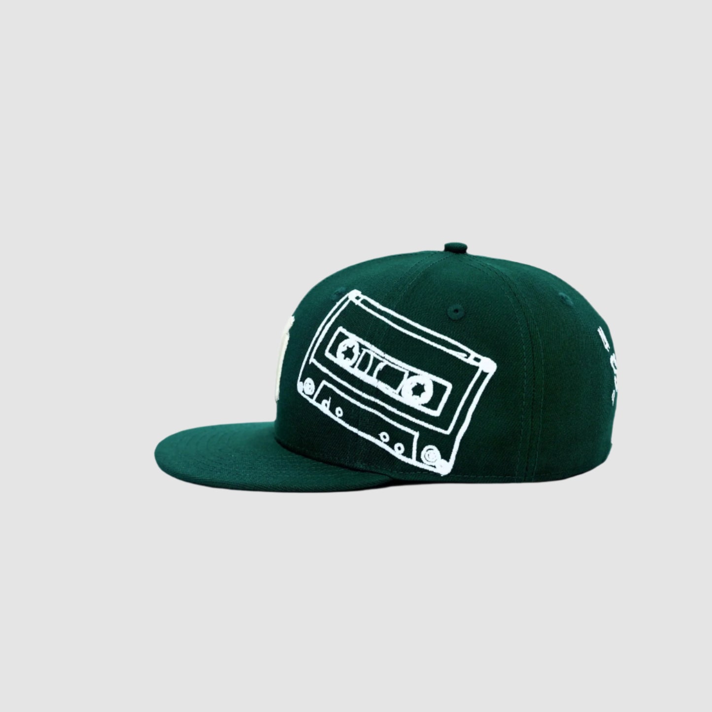 NY URBAN ART HAT - GREEN (PRE-ORDER)