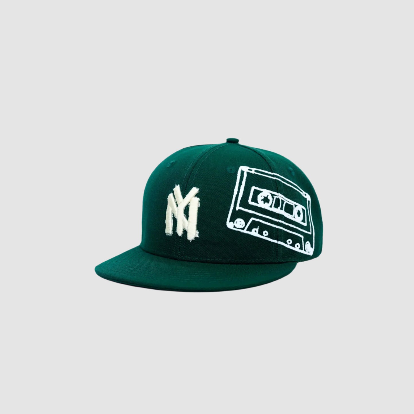 NY URBAN ART HAT - GREEN (PRE-ORDER)