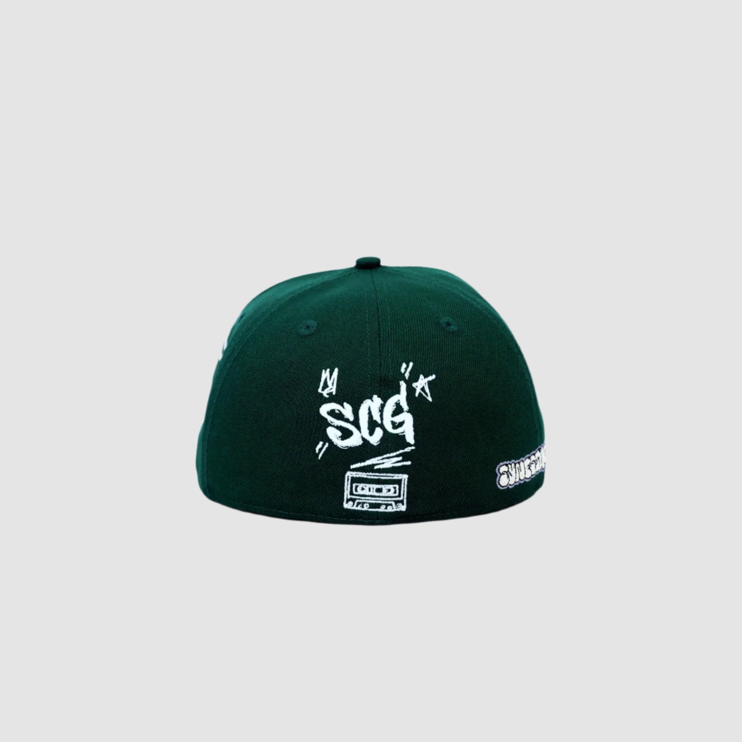 NY URBAN ART HAT - GREEN (PRE-ORDER)