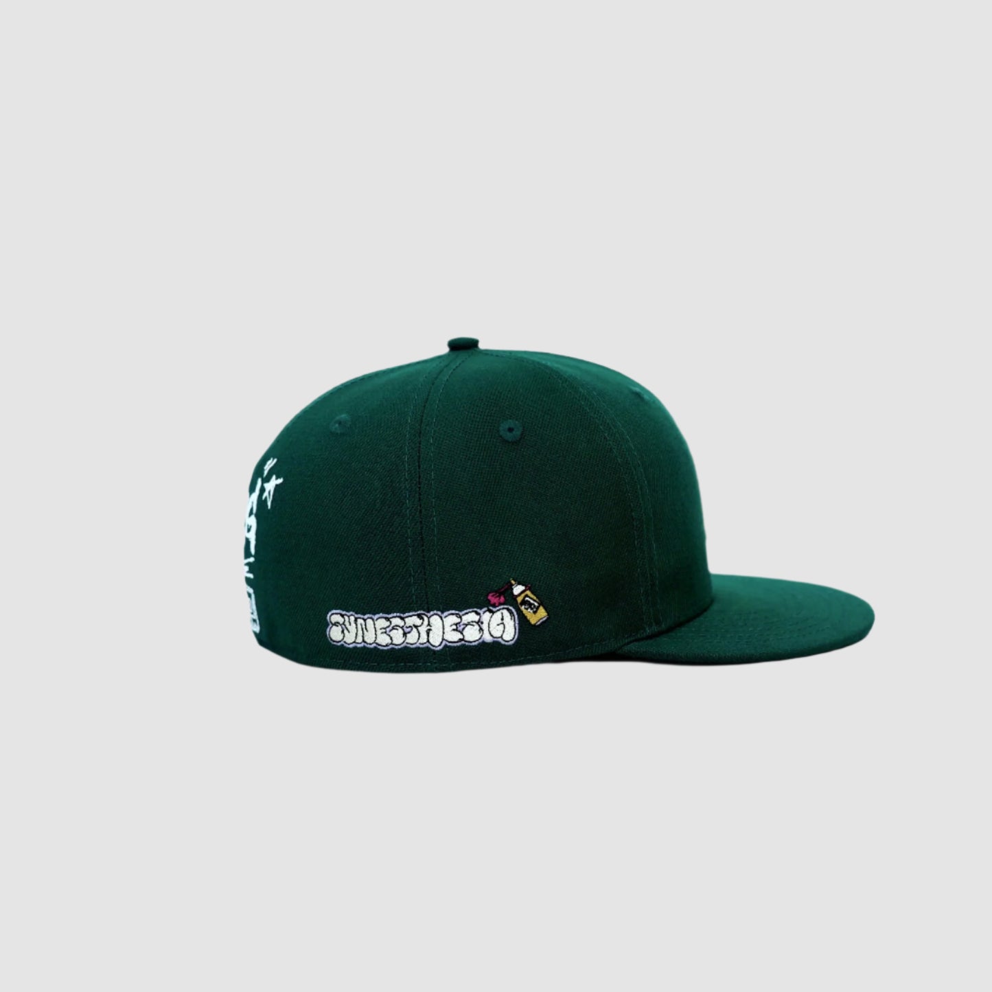 NY URBAN ART HAT - GREEN (PRE-ORDER)
