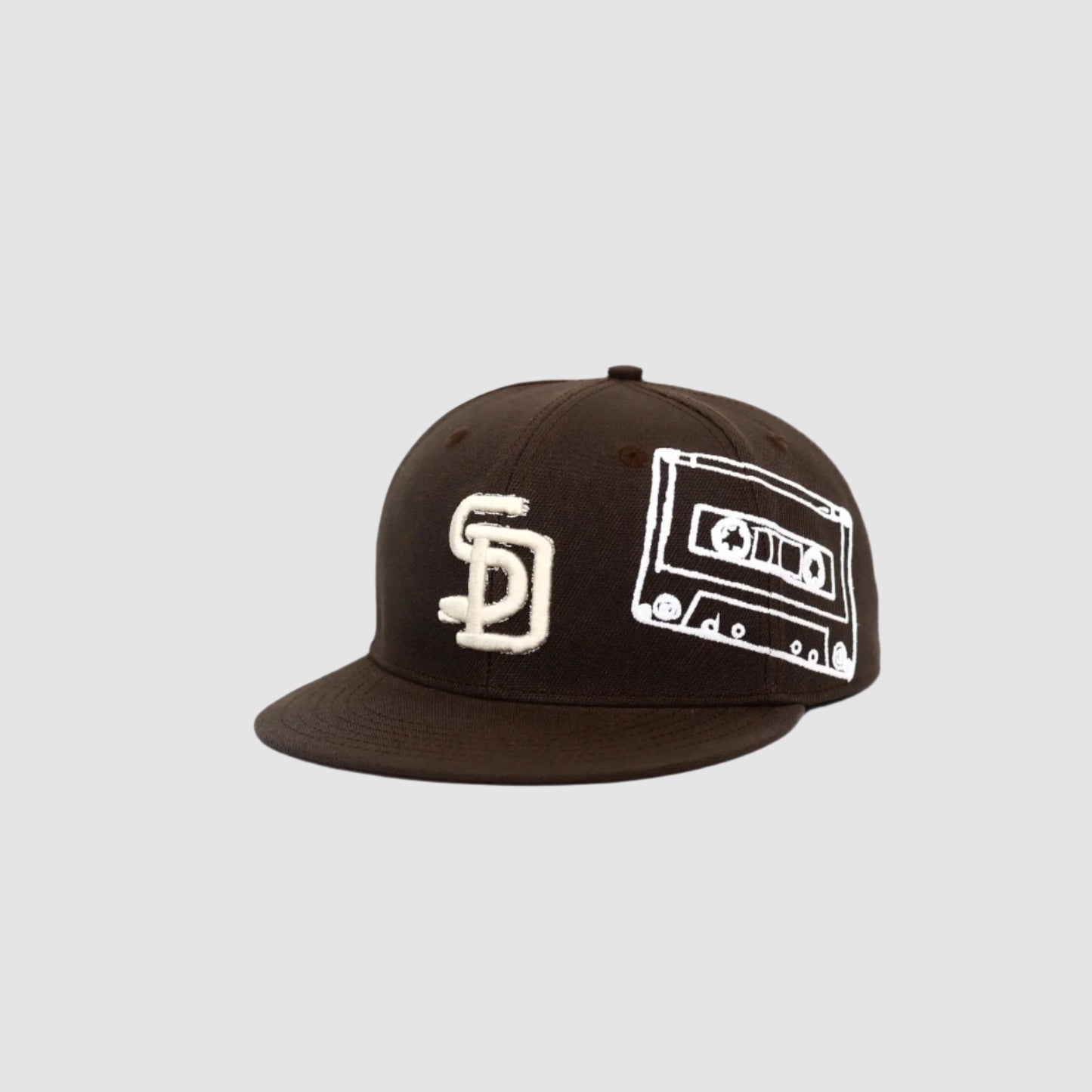 SD URBAN ART HAT - BROWN