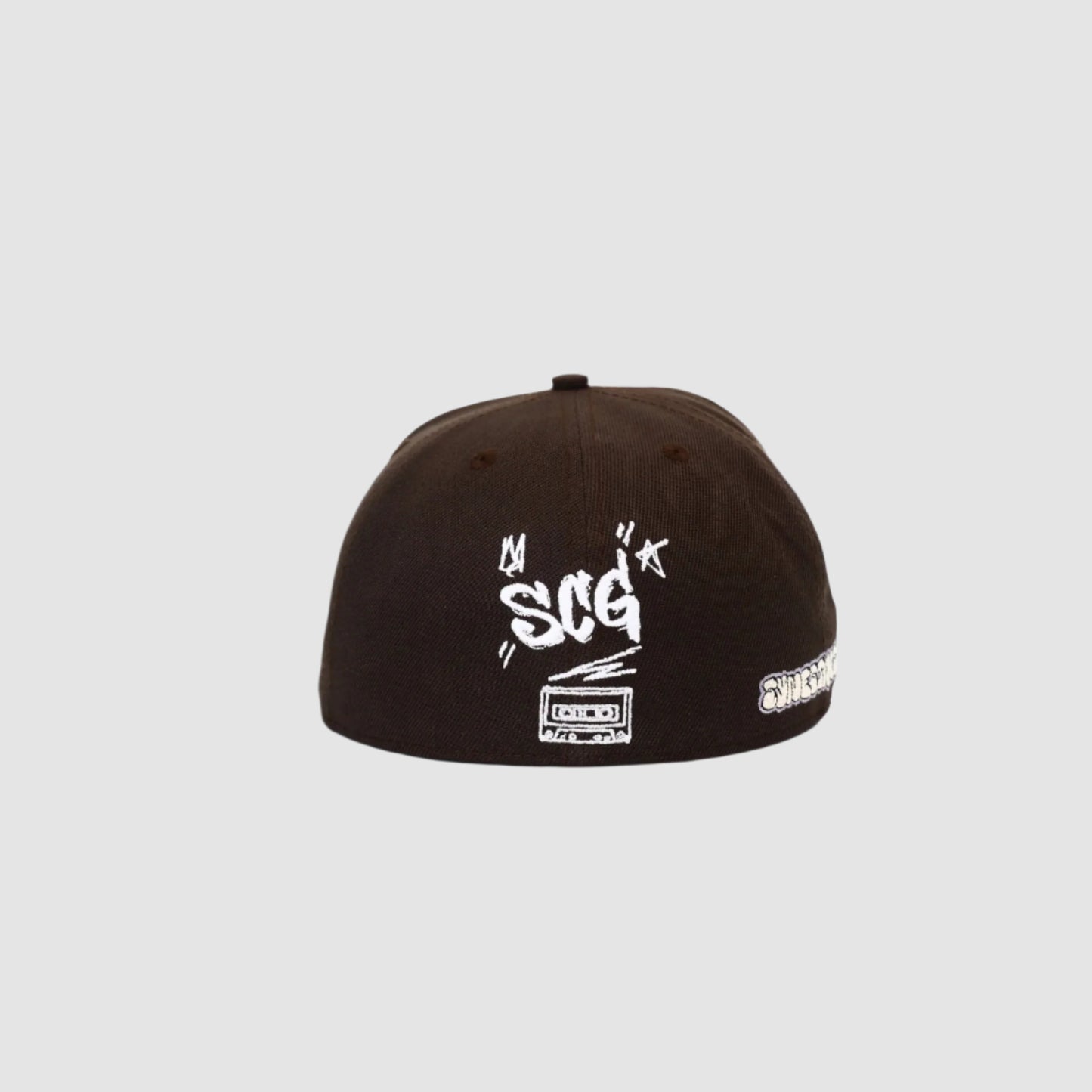 SD URBAN ART HAT - BROWN