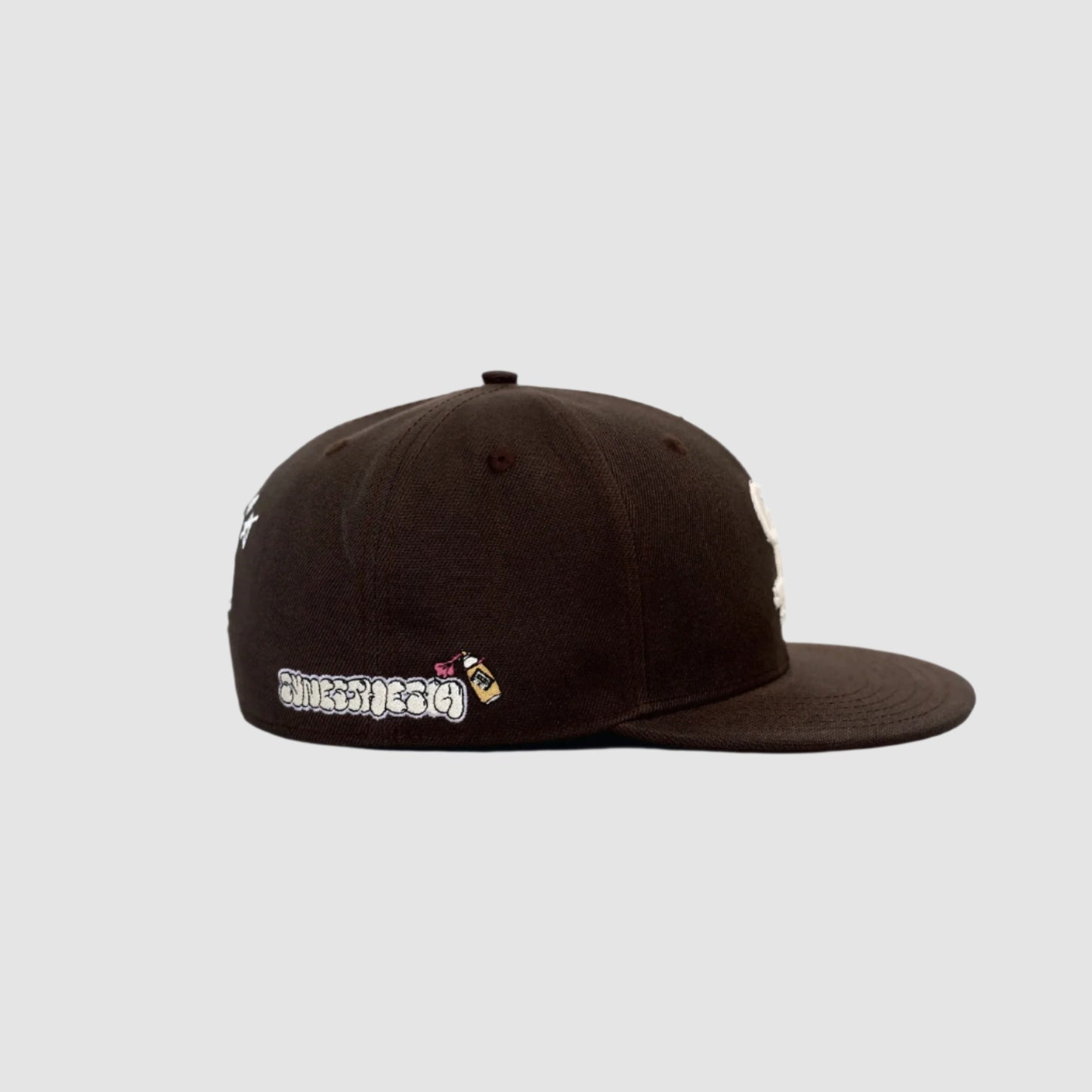 SD URBAN ART HAT - BROWN