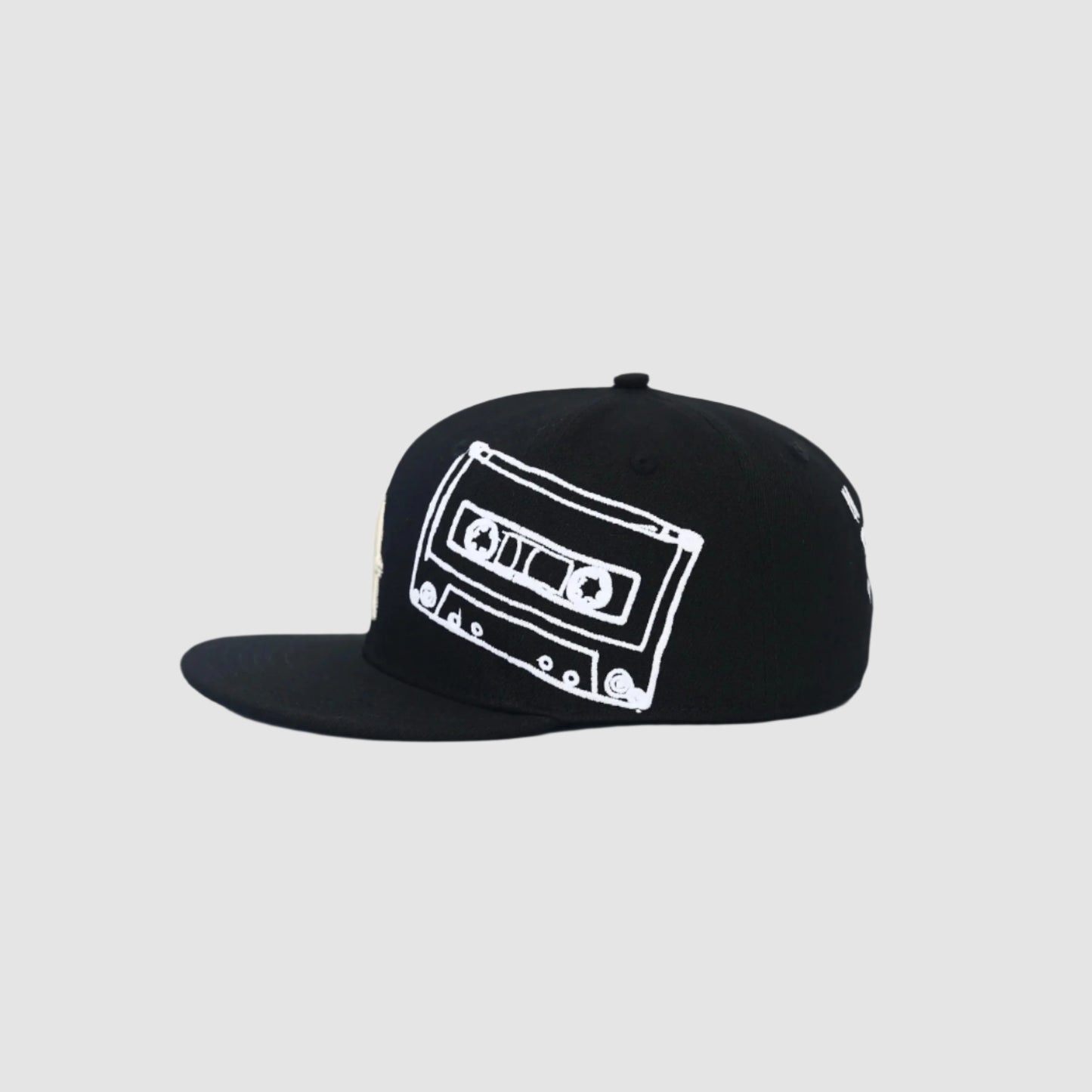 LA URBAN ART HAT - BLACK
