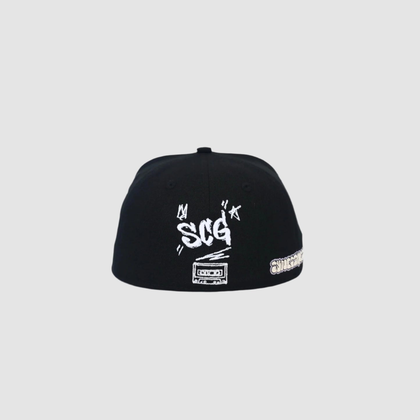 LA URBAN ART HAT - BLACK