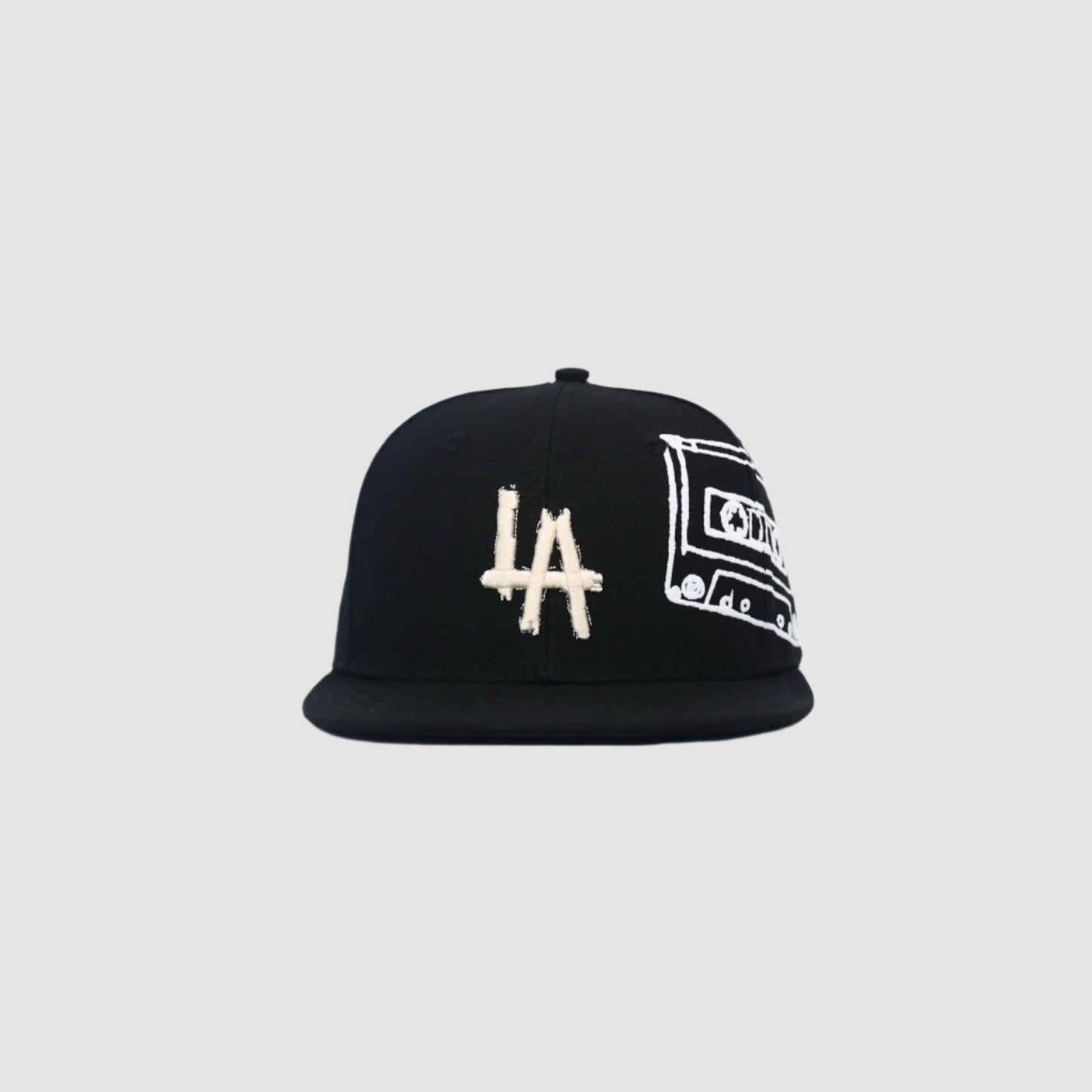 LA URBAN ART HAT - BLACK