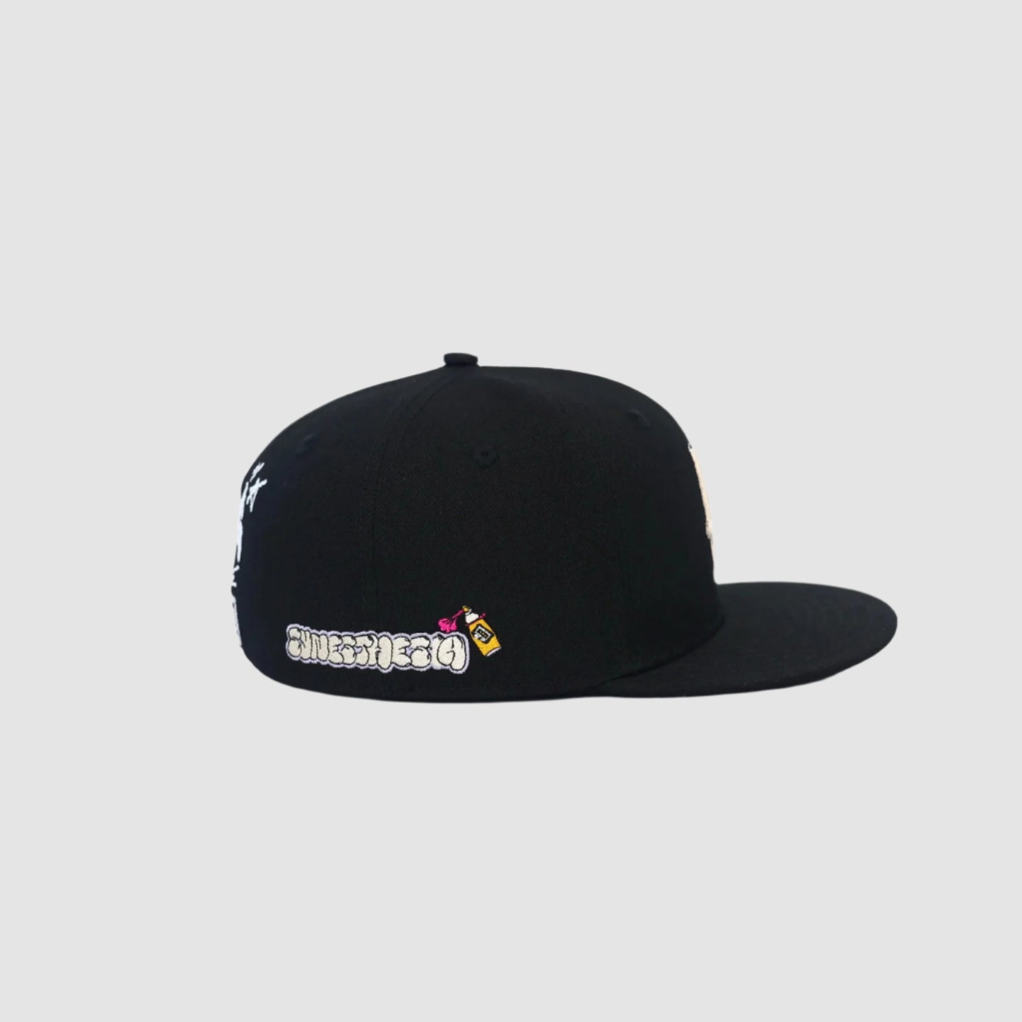 LA URBAN ART HAT - BLACK