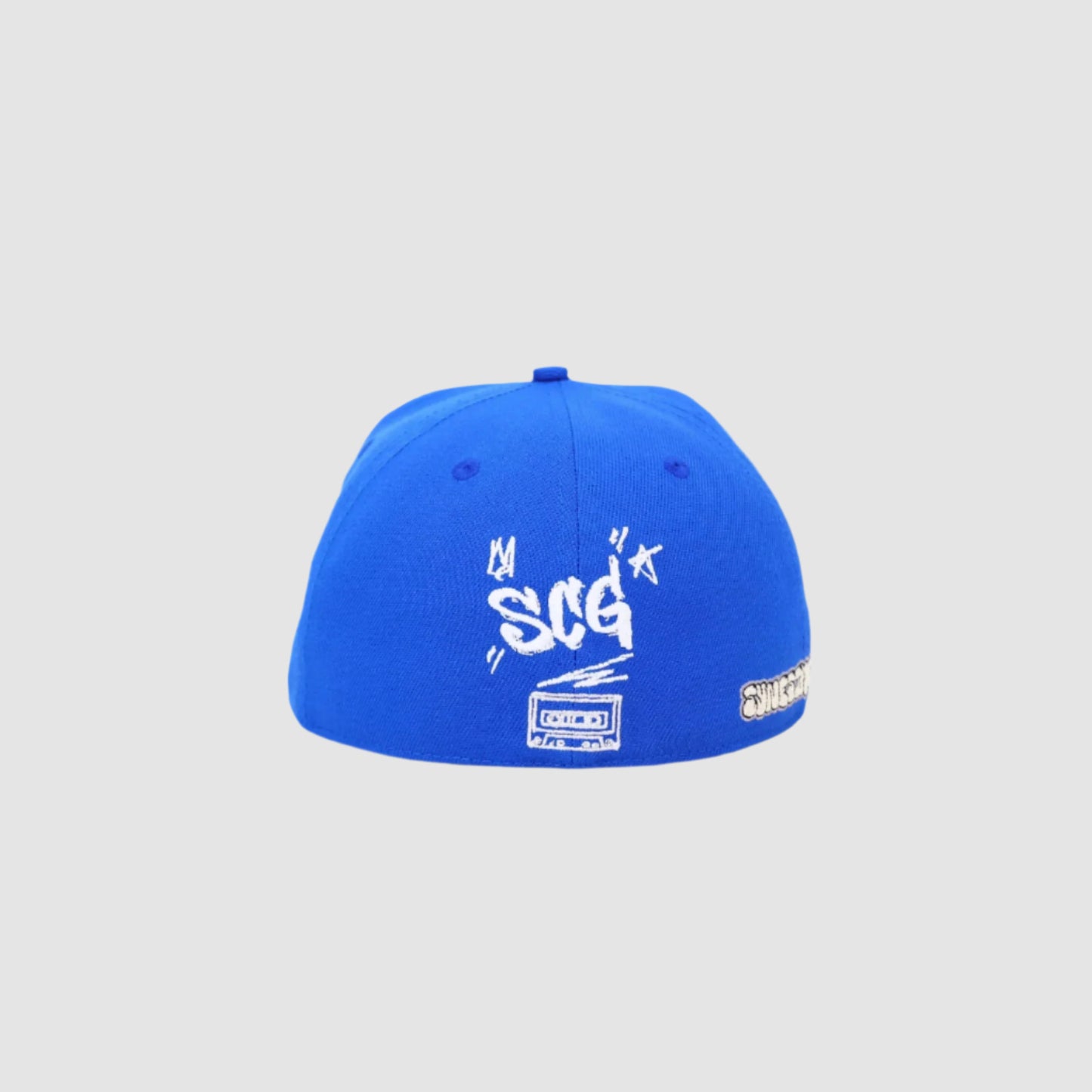 LA URBAN ART HAT - BLUE
