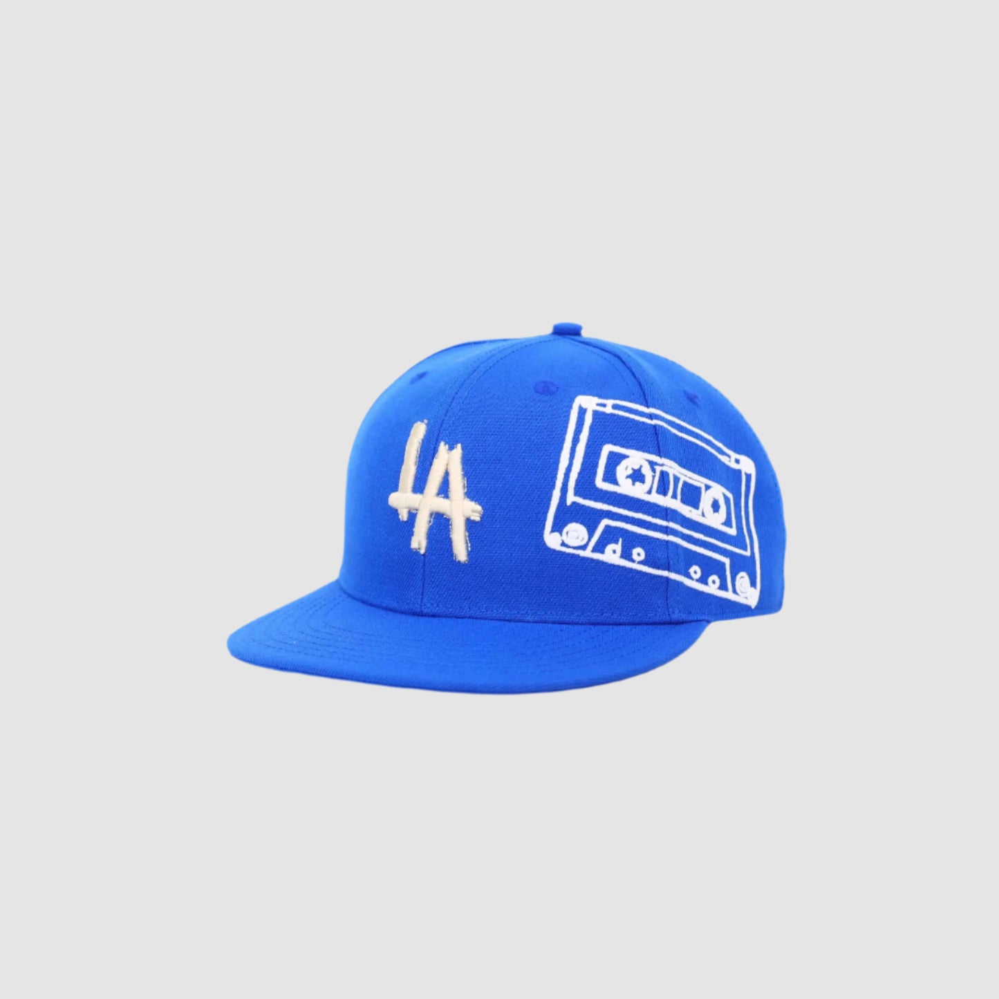 LA URBAN ART HAT - BLUE
