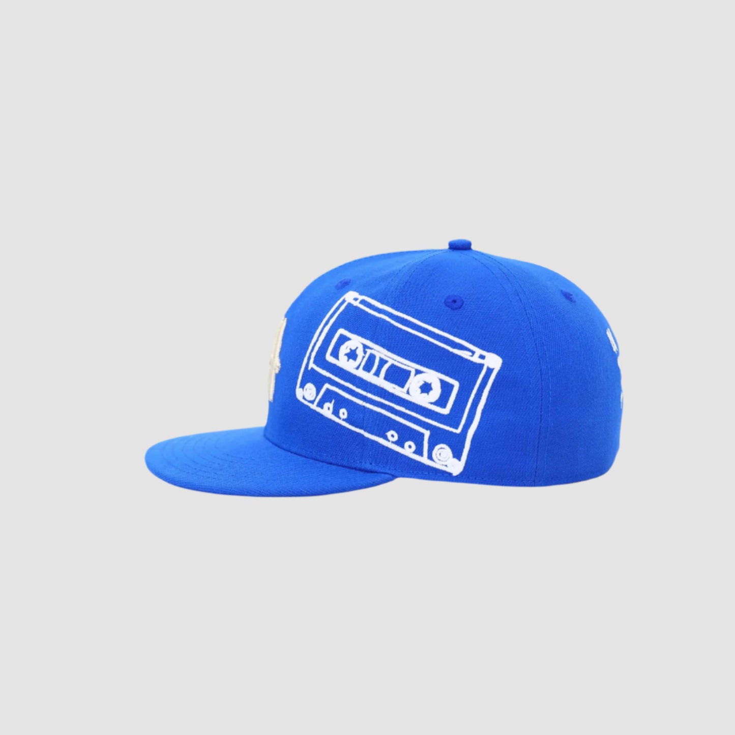 LA URBAN ART HAT - BLUE