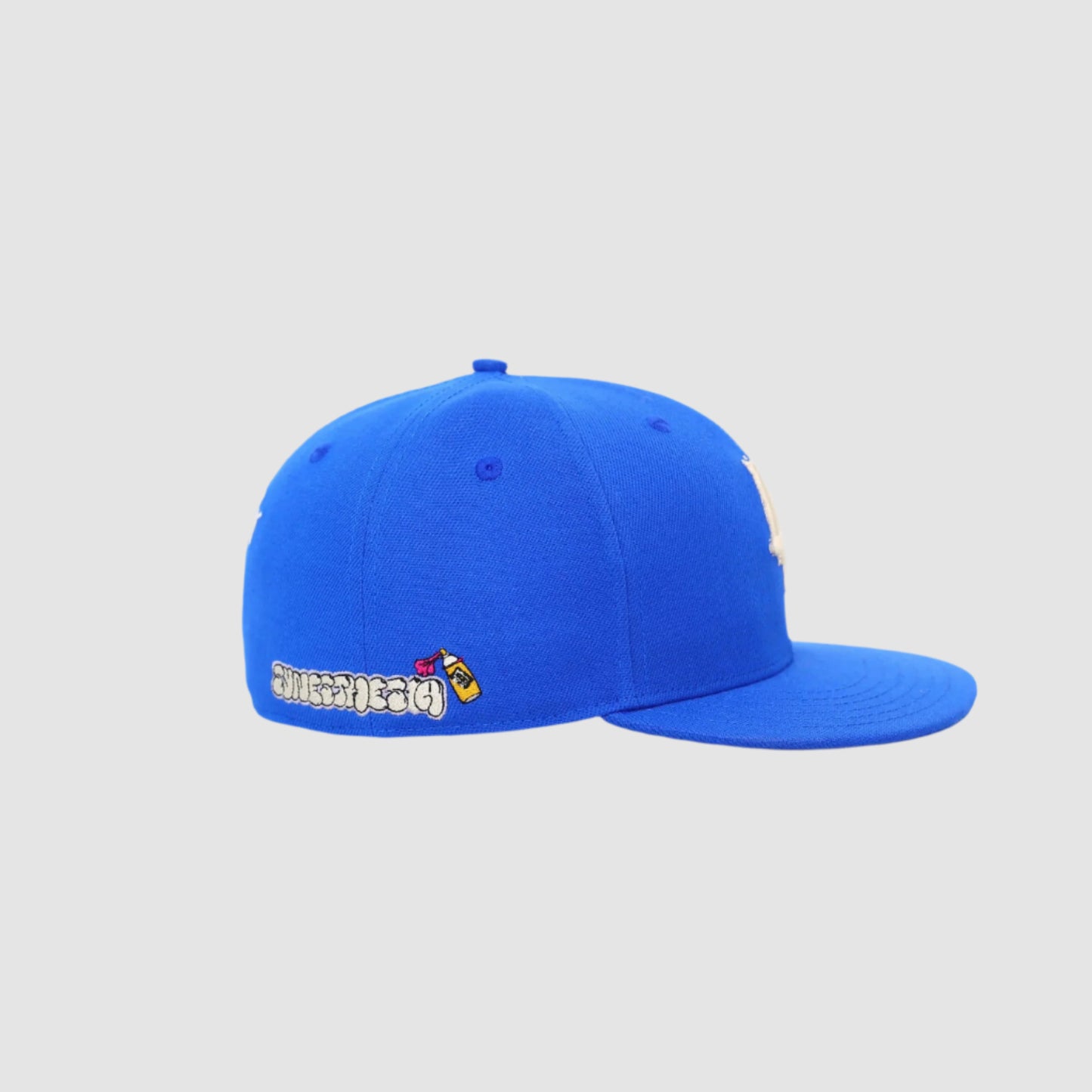 LA URBAN ART HAT - BLUE
