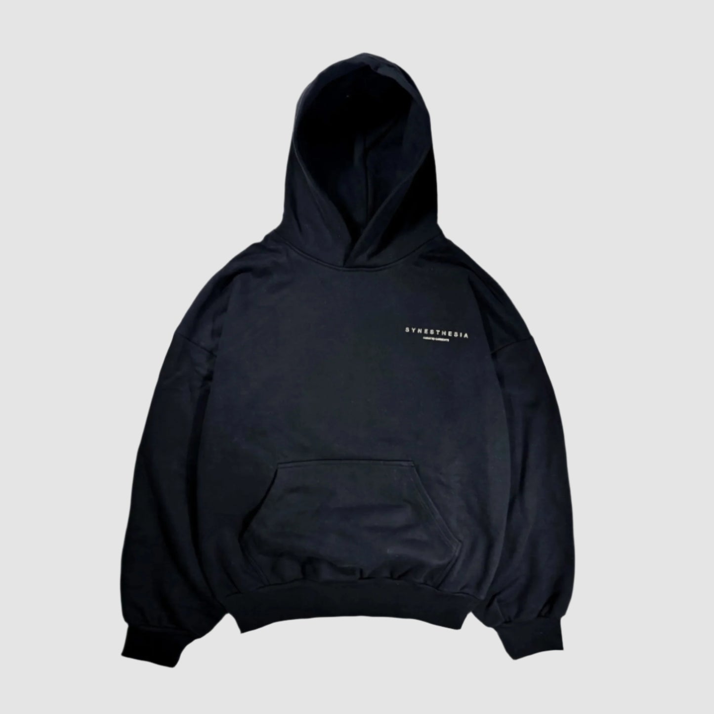 MOTTO HOODIE - BLACK