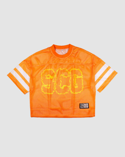MESH JERSEY - CITRUS