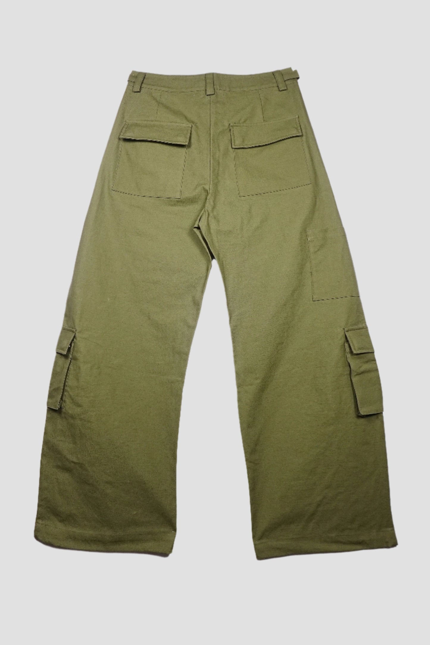 TACTICAL CARGO PANTS - GREEN