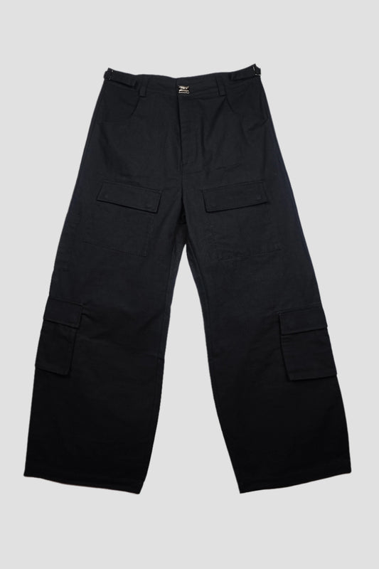 TACTICAL CARGO PANTS - BLACK