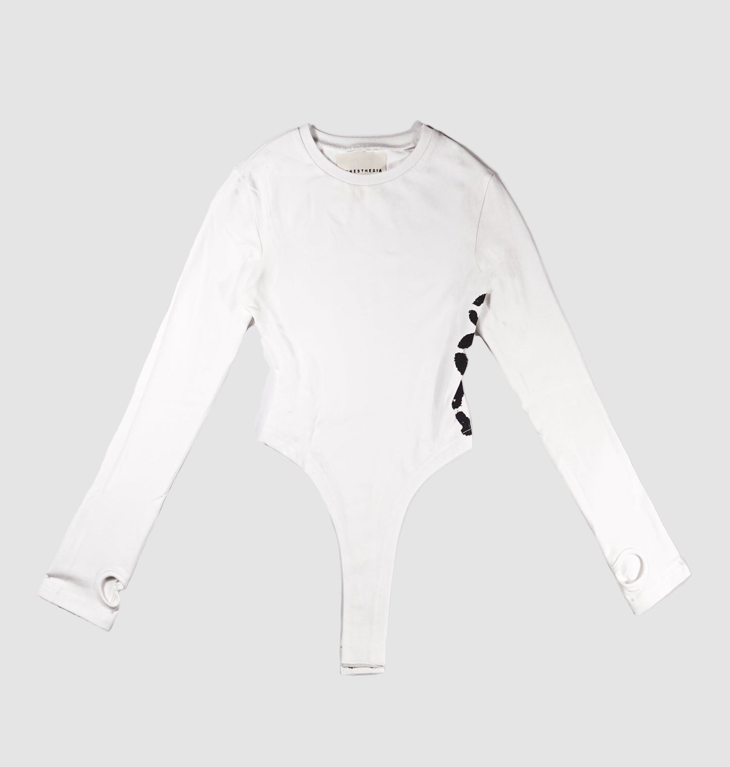 LS BODYSUIT - WHITE