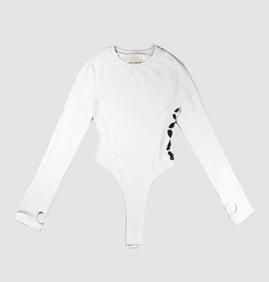 LS BODYSUIT - WHITE