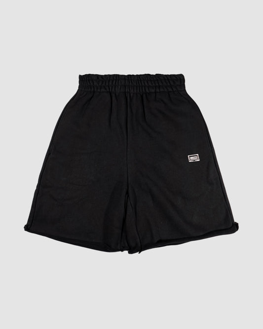 SWEAT SHORTS - BLACK