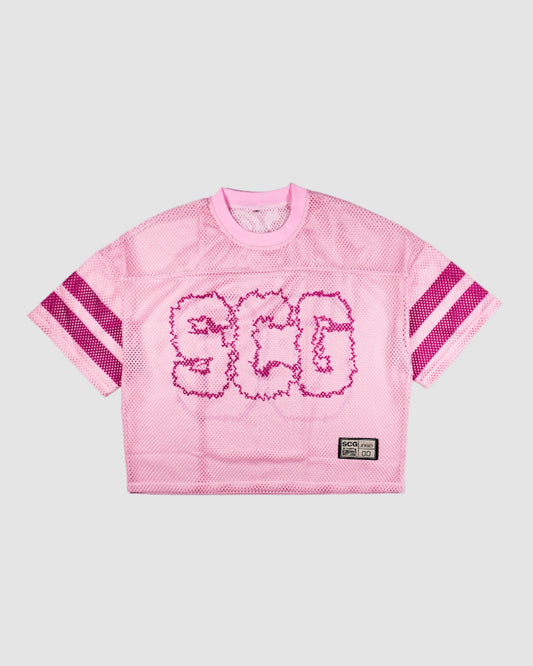 MESH JERSEY - PASTEL
