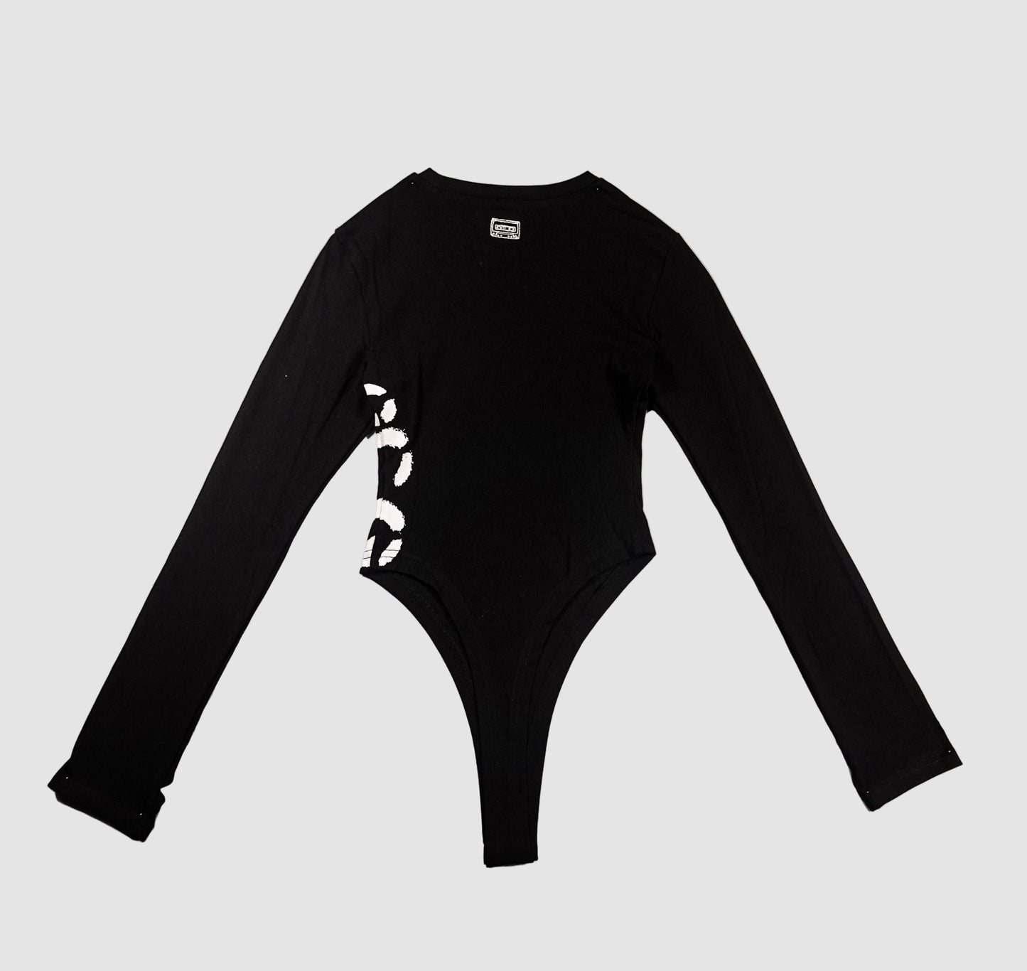 LS BODYSUIT - BLACK