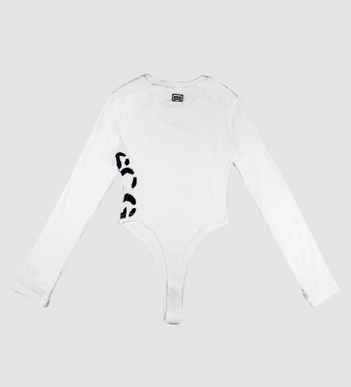 LS BODYSUIT - WHITE