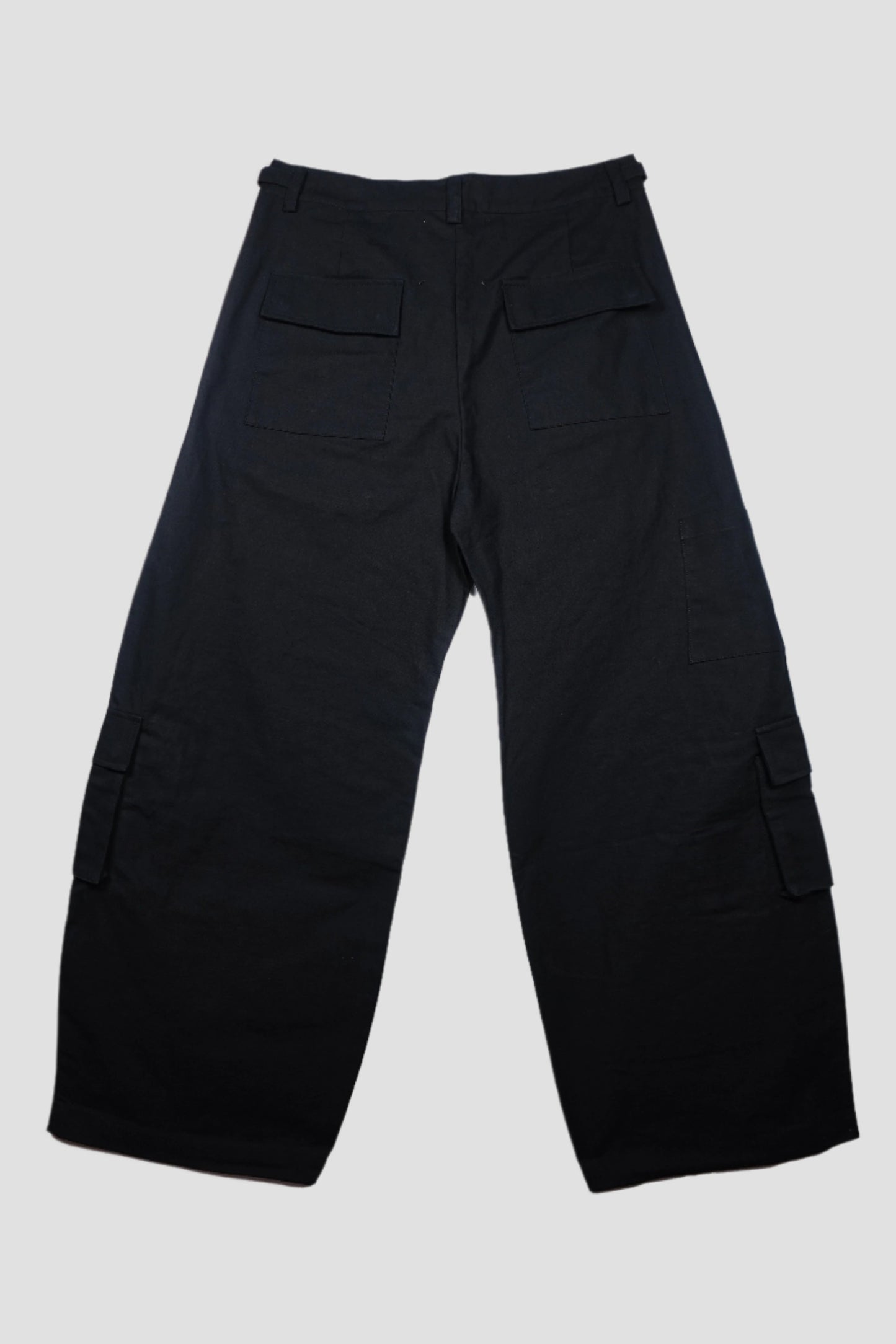 TACTICAL CARGO PANTS - BLACK