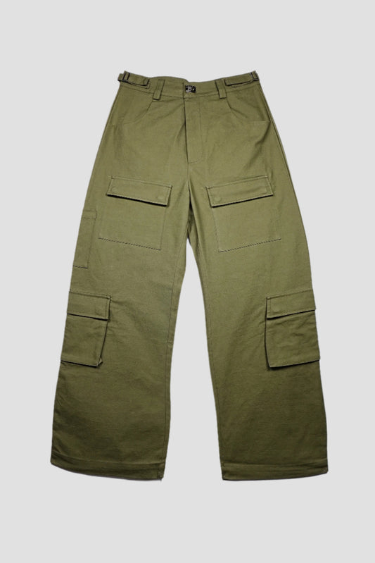 TACTICAL CARGO PANTS - GREEN