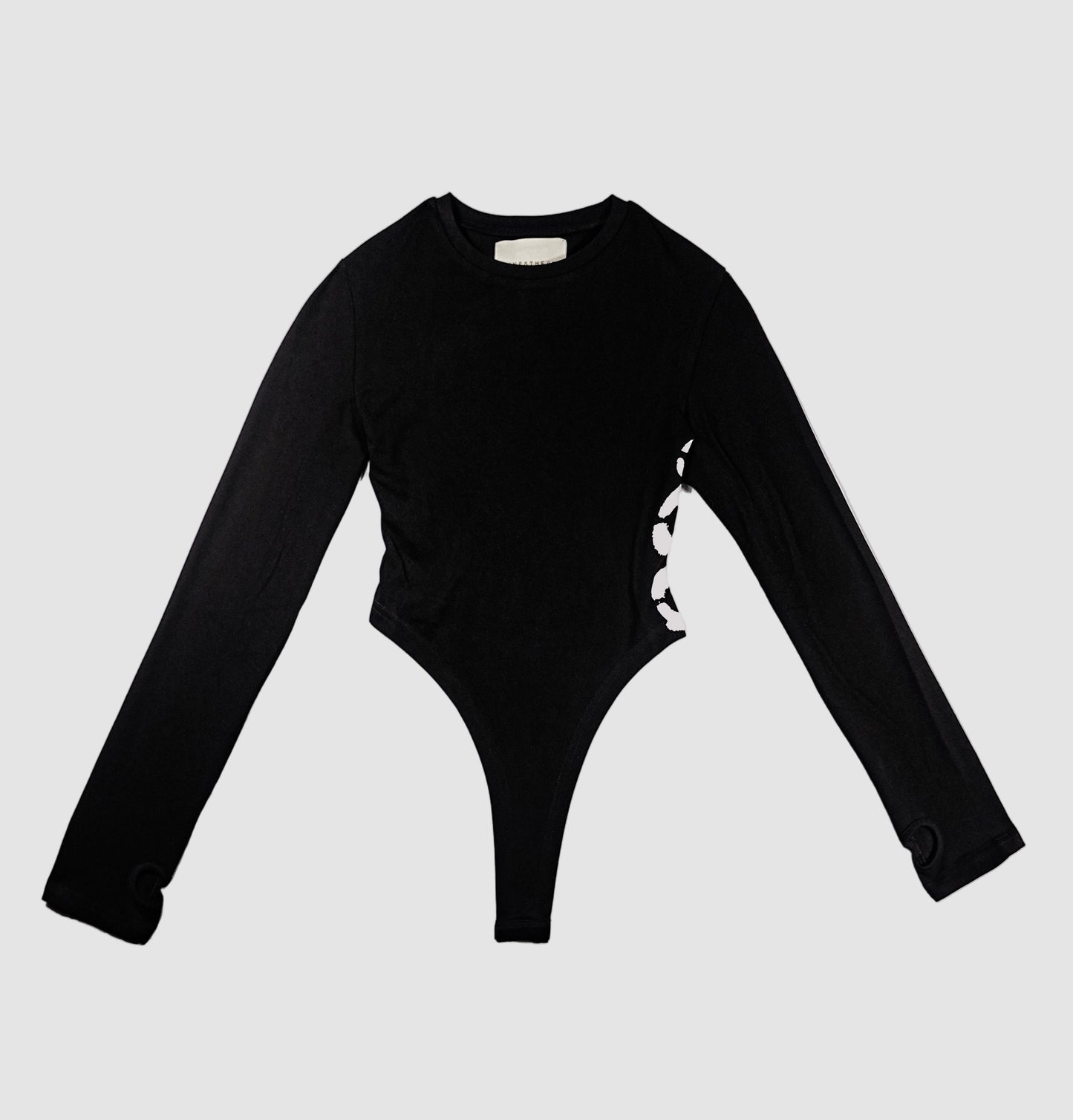 LS BODYSUIT - BLACK