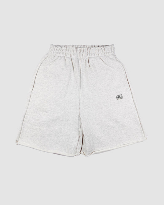 SWEAT SHORTS - GREY