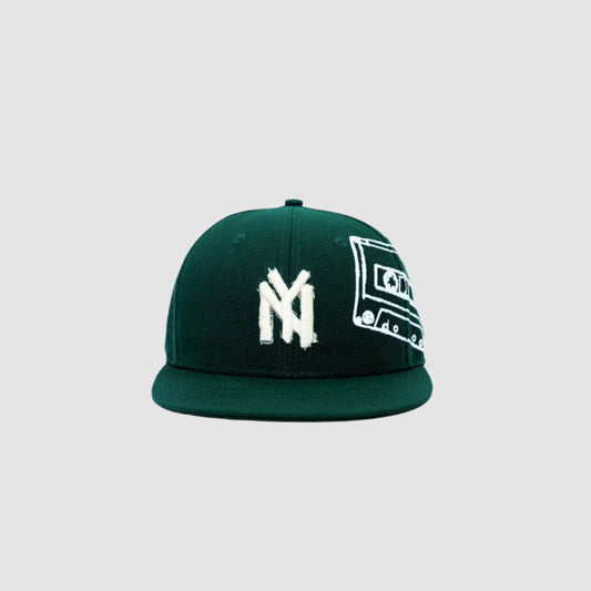 NY URBAN ART HAT - GREEN (PRE-ORDER)