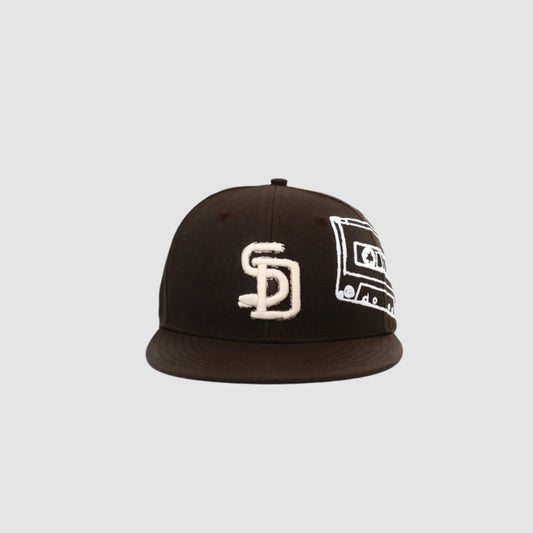 SD URBAN ART HAT - BROWN