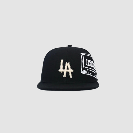 LA URBAN ART HAT - BLACK