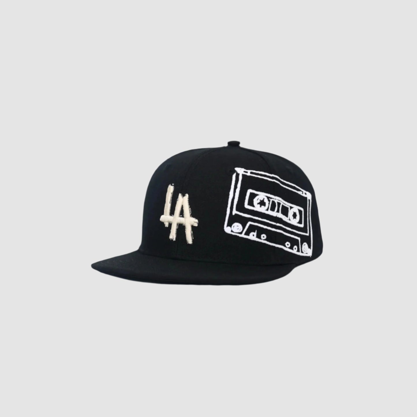 LA URBAN ART HAT - BLACK